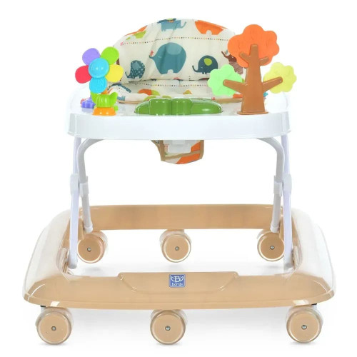Ходунки Bambi с музыкой и светом, бежевые (M 6134-13) — 21437