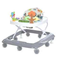 Ходунки Bambi с музыкой и светом, серые (M 6134-11)