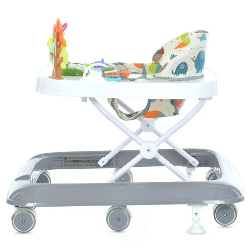 Ходунки Bambi с музыкой и светом, серые (M 6134-11) — 21436