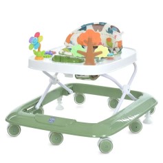 Ходунки Bambi с музыкой и светом, зеленые (M 6134-5)