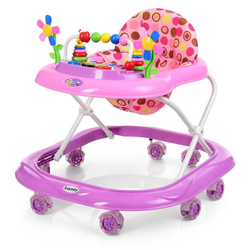 Ходунки Bambi с музыкой и светом, на батарейке, 54-57-67 см, 6 цветов (M 3619) — 22668 Ходунки Bambi с музыкой и светом, на батарейке, 54-57-67 см, 6 цветов (M 3619) — 22668