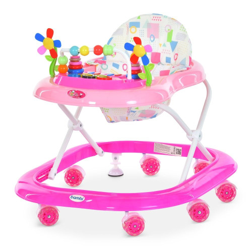 Ходунки Bambi с музыкой и светом, на батарейке, 54-57-67 см, 6 цветов (M 3619-2) — 22976 Ходунки Bambi с музыкой и светом, на батарейке, 54-57-67 см, 6 цветов (M 3619-2) — 22976