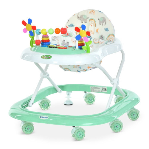 Ходунки Bambi с музыкой и светом, на батарейке, 54-57-67 см, 6 цветов (M 3619-2) — 22976 Ходунки Bambi с музыкой и светом, на батарейке, 54-57-67 см, 6 цветов (M 3619-2) — 22976