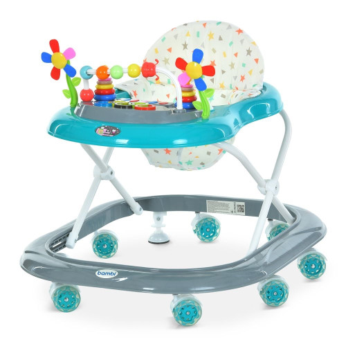 Ходунки Bambi с музыкой и светом, на батарейке, 54-57-67 см, 6 цветов (M 3619-2) — 22976 Ходунки Bambi с музыкой и светом, на батарейке, 54-57-67 см, 6 цветов (M 3619-2) — 22976