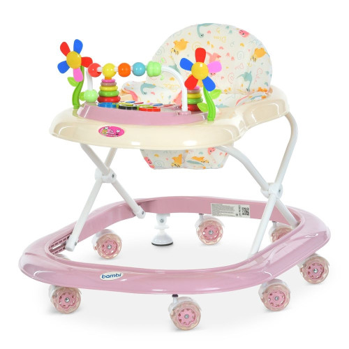 Ходунки Bambi с музыкой и светом, на батарейке, 54-57-67 см, 6 цветов (M 3619-2) — 22976 Ходунки Bambi с музыкой и светом, на батарейке, 54-57-67 см, 6 цветов (M 3619-2) — 22976