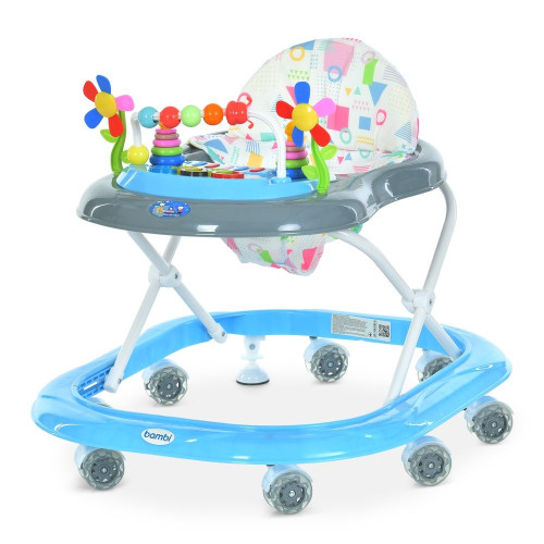 Ходунки Bambi с музыкой и светом, на батарейке, 54-57-67 см, 6 цветов (M 3619-2) — 22976 Ходунки Bambi с музыкой и светом, на батарейке, 54-57-67 см, 6 цветов (M 3619-2) — 22976
