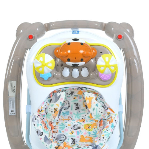 Ходунки Bambi M 3656A-S-11 бежевые — 23150