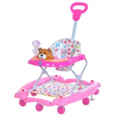 Ходунки Bambi M 3656A-S-8 розовые