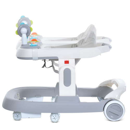 Ходунки Bambi з музикою та світлом, на батарейці, 73-56-57 см, сірі (M 5032L-11) — 24917 Ходунки Bambi з музикою та світлом, на батарейці, 73-56-57 см, сірі (M 5032L-11) — 24917