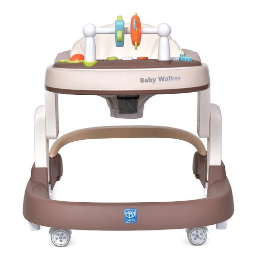 Ходунки Bambi с музыкой и светом, на батарейке, 73-56-57 см, коричневые (M 5032L-13) — 22669 Ходунки Bambi с музыкой и светом, на батарейке, 73-56-57 см, коричневые (M 5032L-13) — 22669