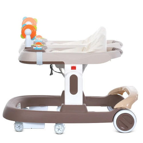 Ходунки Bambi с музыкой и светом, на батарейке, 73-56-57 см, коричневые (M 5032L-13) — 22669 Ходунки Bambi с музыкой и светом, на батарейке, 73-56-57 см, коричневые (M 5032L-13) — 22669