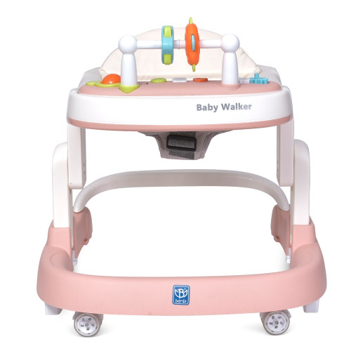 Ходунки Bambi с музыкой и светом, на батарейке, 73-56-57 см, розовые (M 5032L-8) — 22673 Ходунки Bambi с музыкой и светом, на батарейке, 73-56-57 см, розовые (M 5032L-8) — 22673