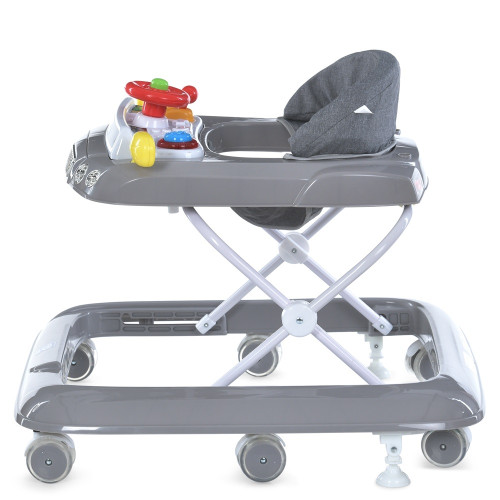 Ходунки Bambi з музикою та світлом, сірі (M 6061-11) — 23163 Ходунки Bambi з музикою та світлом, сірі (M 6061-11) — 23163