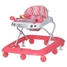 Ходунки Bambi з музикою та світлом, рожеві (M 6061-8)