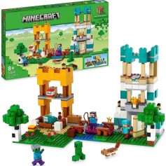 Дитячий конструктор Bambi Minecraft, 605 деталей (31249)