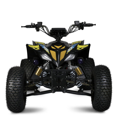 Потужний квадроцикл для підлітків Bambi Racer E-FOX-1450-6 — 24397 Потужний квадроцикл для підлітків Bambi Racer E-FOX-1450-6 — 24397