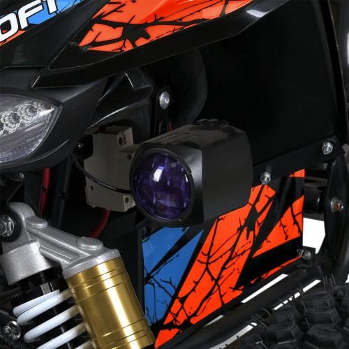 Потужний квадроцикл для підлітків Bambi Racer E-FOX-1450-7 — 24398 Потужний квадроцикл для підлітків Bambi Racer E-FOX-1450-7 — 24398
