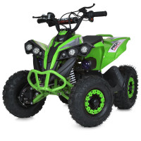 Дитячий квадроцикл з підсвіткою Bambi Racer E-XBW-1200-5(MP3)