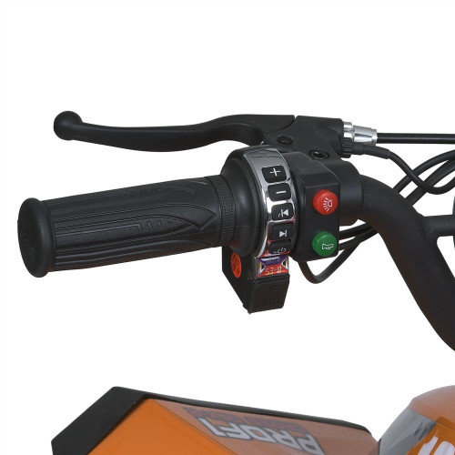 Дитячий квадроцикл з підсвіткою Bambi Racer E-XBW-1200-7(MP3) — 24584 Дитячий квадроцикл з підсвіткою Bambi Racer E-XBW-1200-7(MP3) — 24584