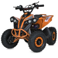 Дитячий квадроцикл з підсвіткою Bambi Racer E-XBW-1200-7(MP3)
