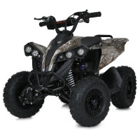 Дитячий квадроцикл з підсвіткою Bambi Racer  E-XBW-1200S-13(MP3)