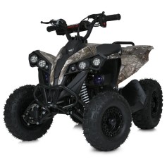 Дитячий квадроцикл з підсвіткою Bambi Racer  E-XBW-1200S-13(MP3)