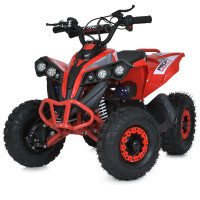 Детский квадроцикл с подсветкой Bambi Racer E-XBW-1200-3(MP3)