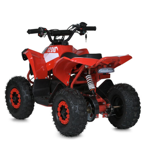 Дитячий квадроцикл з підсвіткою Bambi Racer E-XBW-1200-3(MP3) — 24582 Дитячий квадроцикл з підсвіткою Bambi Racer E-XBW-1200-3(MP3) — 24582