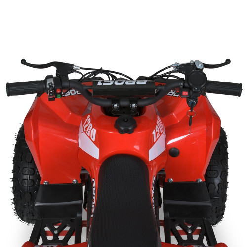 Дитячий квадроцикл з підсвіткою Bambi Racer E-XBW-1200-3(MP3) — 24582 Дитячий квадроцикл з підсвіткою Bambi Racer E-XBW-1200-3(MP3) — 24582