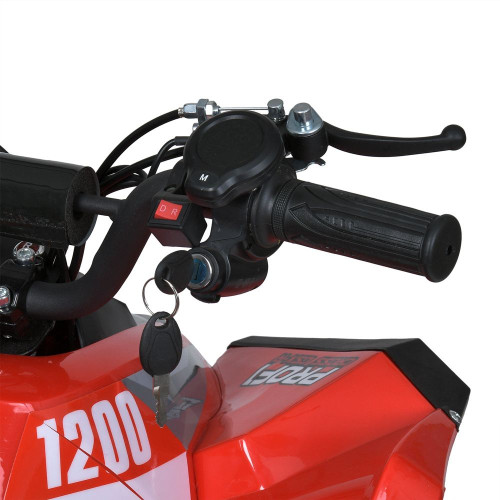 Дитячий квадроцикл з підсвіткою Bambi Racer E-XBW-1200-3(MP3) — 24582 Дитячий квадроцикл з підсвіткою Bambi Racer E-XBW-1200-3(MP3) — 24582