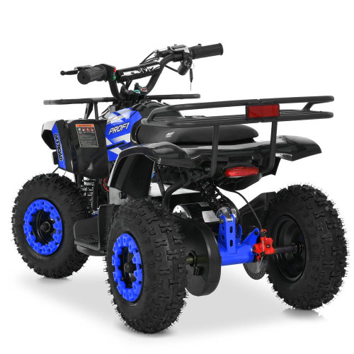Детский квадроцикл с багажником Bambi Racer HB-ATV1000AS-2-4 — 24626 Детский квадроцикл с багажником Bambi Racer HB-ATV1000AS-2-4 — 24626