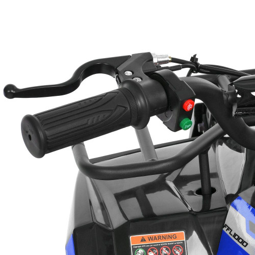 Детский квадроцикл с багажником Bambi Racer HB-ATV1000AS-2-4 — 24626 Детский квадроцикл с багажником Bambi Racer HB-ATV1000AS-2-4 — 24626