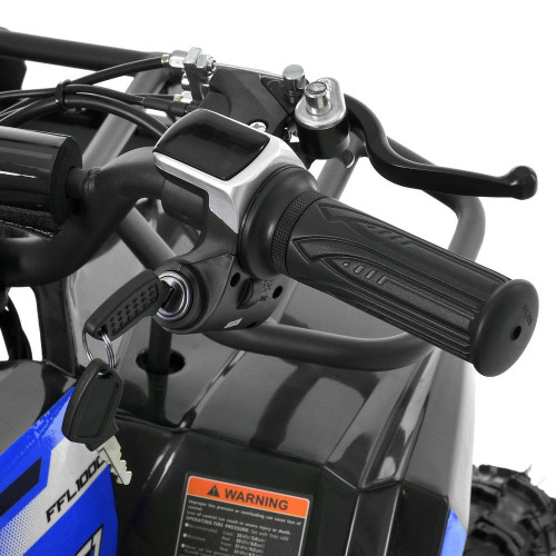 Детский квадроцикл с багажником Bambi Racer HB-ATV1000AS-2-4 — 24626 Детский квадроцикл с багажником Bambi Racer HB-ATV1000AS-2-4 — 24626