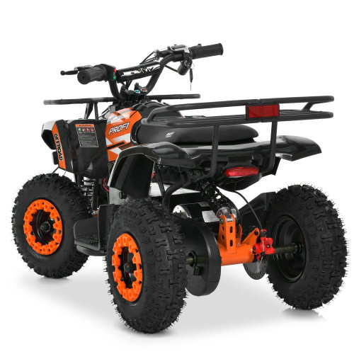 Детский квадроцикл с багажником Bambi Racer HB-ATV1000AS-2-7 — 24625 Детский квадроцикл с багажником Bambi Racer HB-ATV1000AS-2-7 — 24625