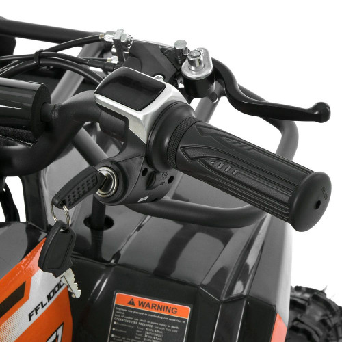 Детский квадроцикл с багажником Bambi Racer HB-ATV1000AS-2-7 — 24625 Детский квадроцикл с багажником Bambi Racer HB-ATV1000AS-2-7 — 24625