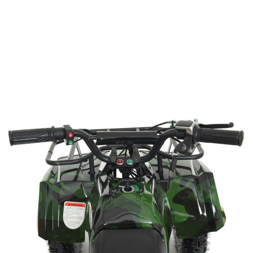 Дитячий квадроцикл з багажником Bambi Racer HB-ATV800AS-10 — 24637 Дитячий квадроцикл з багажником Bambi Racer HB-ATV800AS-10 — 24637