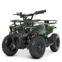 Дитячий квадроцикл з багажником Bambi Racer HB-ATV800AS-10