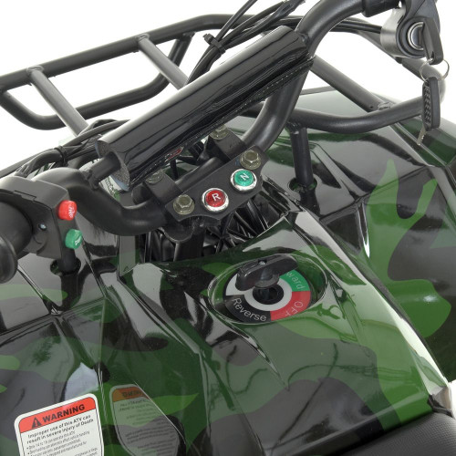Дитячий квадроцикл з багажником Bambi Racer HB-ATV800AS-10 — 24637 Дитячий квадроцикл з багажником Bambi Racer HB-ATV800AS-10 — 24637