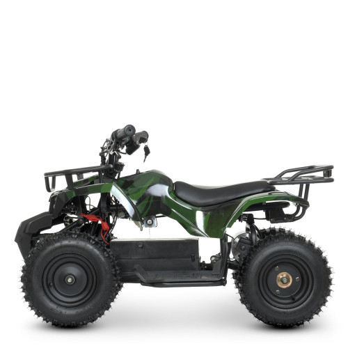 Дитячий квадроцикл з багажником Bambi Racer HB-ATV800AS-10 — 24637 Дитячий квадроцикл з багажником Bambi Racer HB-ATV800AS-10 — 24637