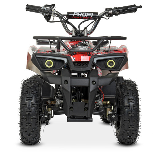 Детский квадроцикл с багажником Bambi Racer HB-ATV800AS-3 — 24636