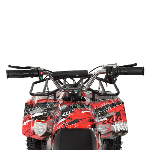 Детский квадроцикл с багажником Bambi Racer HB-ATV800AS-3 — 24636