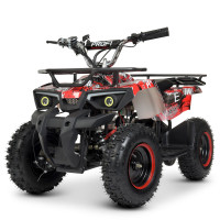 Детский квадроцикл с багажником Bambi Racer HB-ATV800AS-3