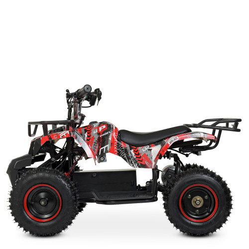 Детский квадроцикл с багажником Bambi Racer HB-ATV800AS-3 — 24636