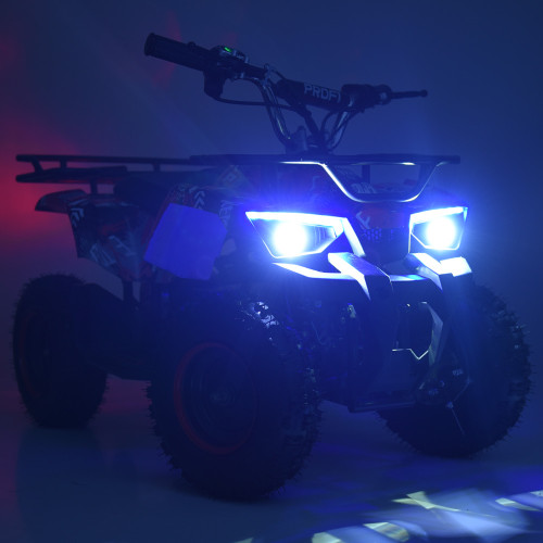Детский квадроцикл с багажником Bambi Racer HB-ATV800AS-3 — 24636
