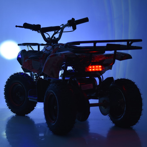 Детский квадроцикл с багажником Bambi Racer HB-ATV800AS-3 — 24636