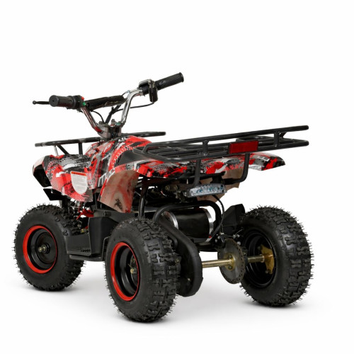 Детский квадроцикл с багажником Bambi Racer HB-ATV800AS-3 — 24636