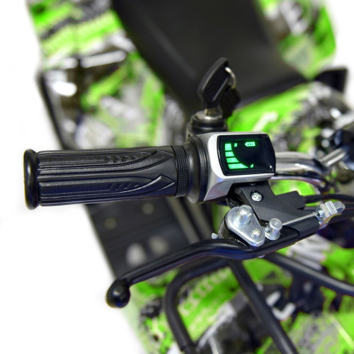 Дитячий квадроцикл з багажником Bambi Racer HB-ATV800AS-5 — 24635