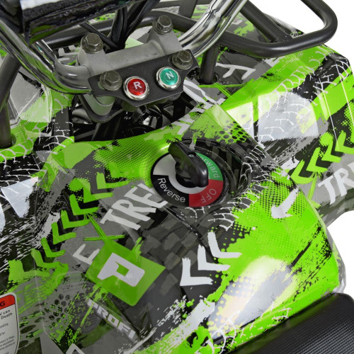 Дитячий квадроцикл з багажником Bambi Racer HB-ATV800AS-5 — 24635