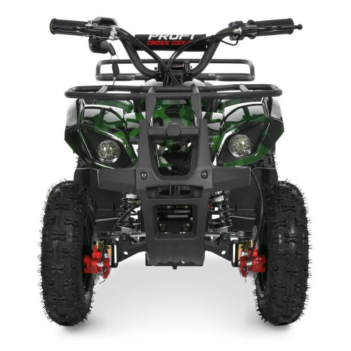 Дитячий квадроцикл з багажником Bambi Racer HB-EATV1000N-10 — 24631 Дитячий квадроцикл з багажником Bambi Racer HB-EATV1000N-10 — 24631