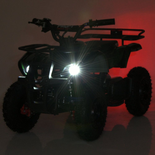 Дитячий квадроцикл з багажником Bambi Racer HB-EATV1000N-19 — 24632 Дитячий квадроцикл з багажником Bambi Racer HB-EATV1000N-19 — 24632